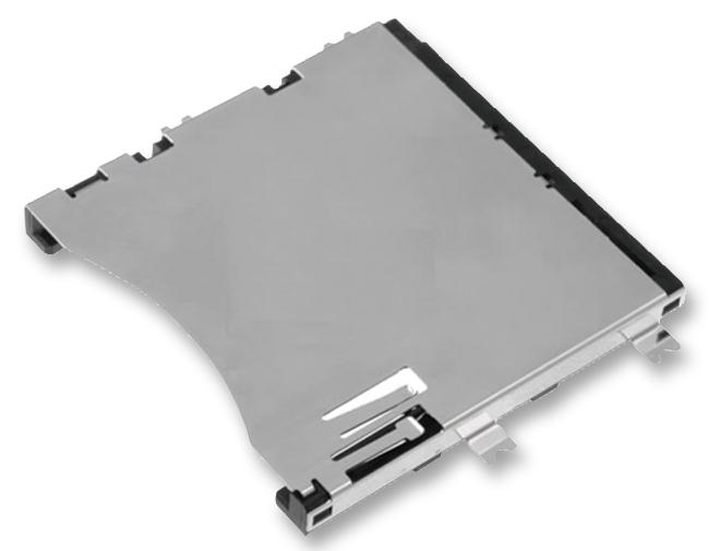 14 5738 009 302 859+ Kyocera Avx Memory Card Connector, SD, PushPull