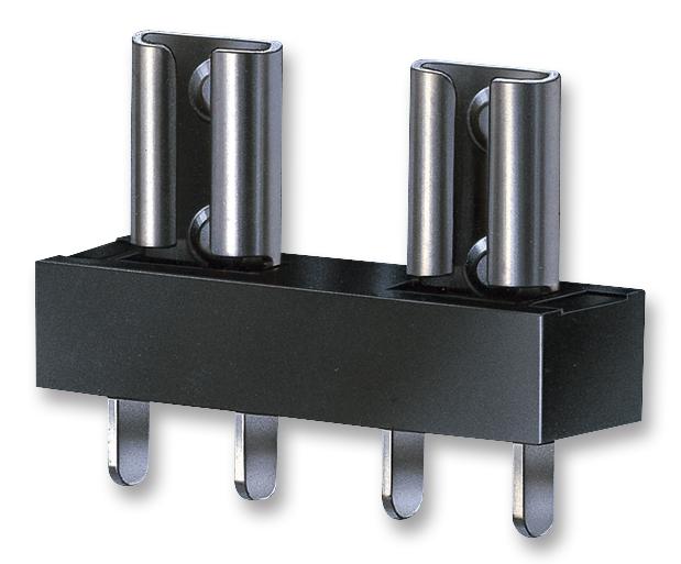 MCCQ122 Pro Fuseholder, PCB Mount, Automotive