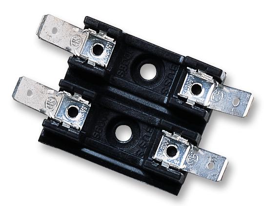 BUSS FUSE BLOCK Midget Fuse 3 Pole, Replaces BM6033SQ