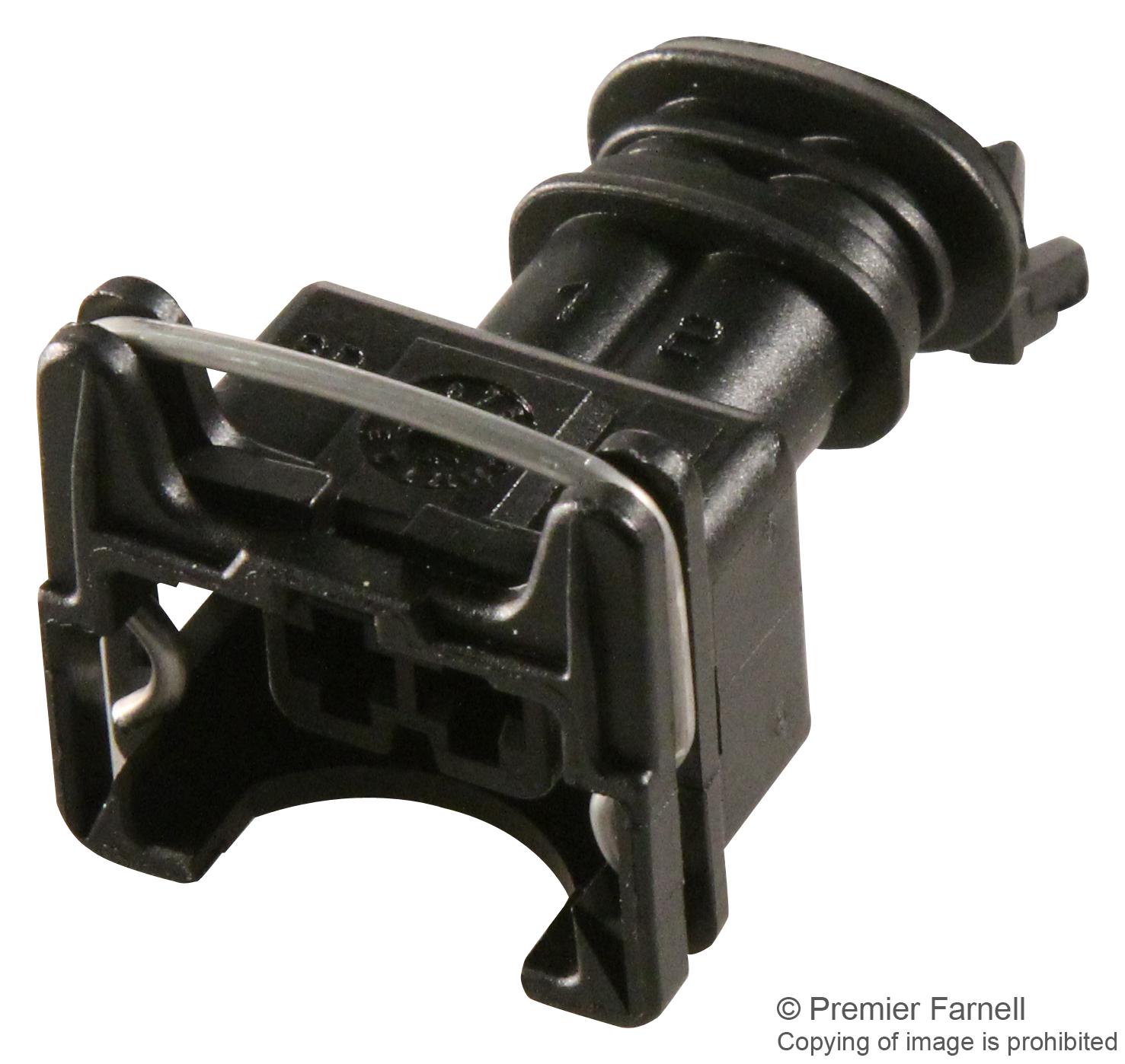 282189-1 - Amp - Te Connectivity - Connector Housing, Plug, 2 Ways