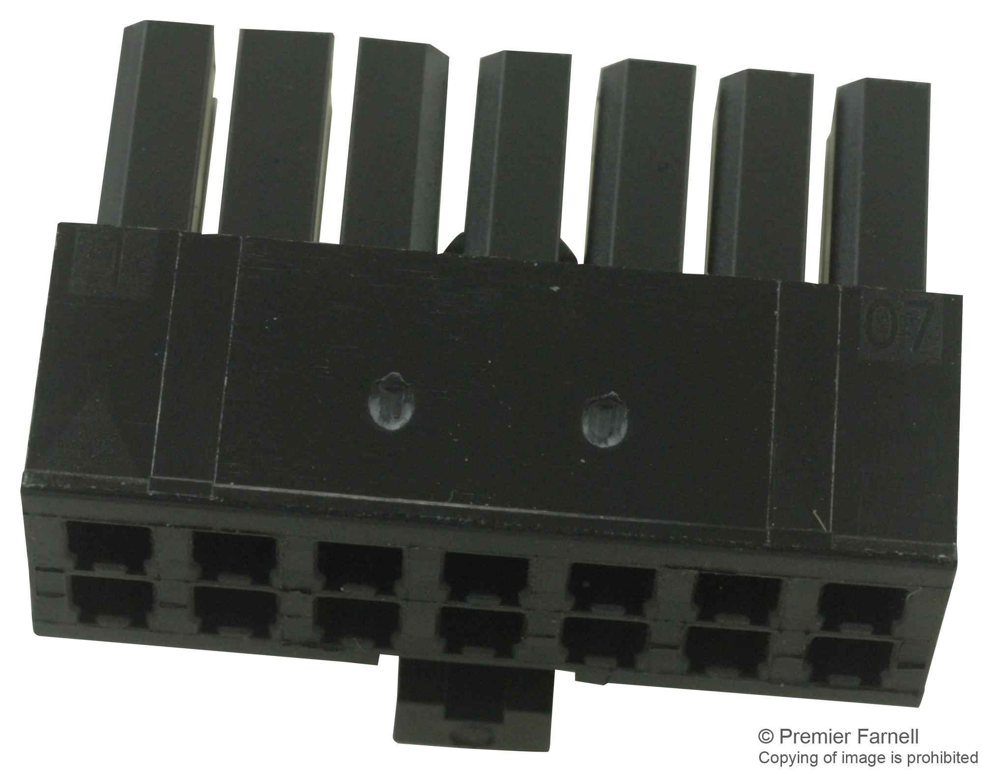 1-794617-4 - Amp - Te Connectivity - Connector Housing, Micro MATE-N ...