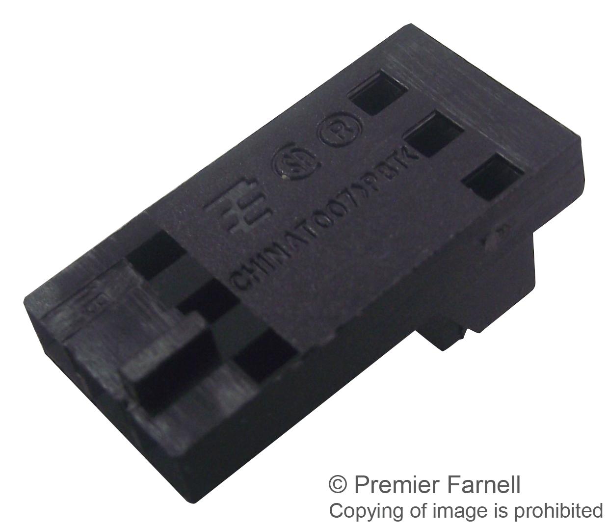 104257-2 - Amp - Te Connectivity - Connector Housing, MTE, Socket