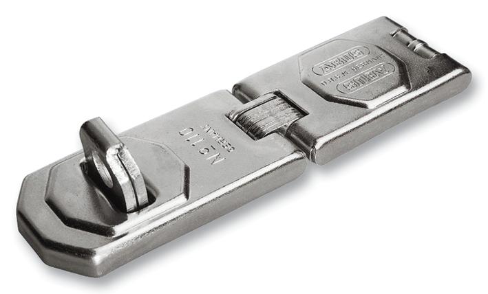 110/155 C ABUS, HASP & STAPLE, HINGED, 155X45MM | element14
