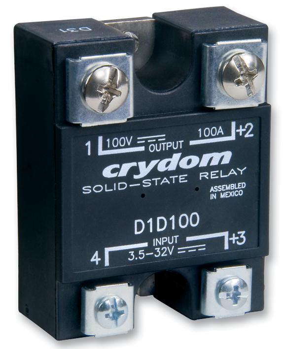 D1D07 Sensata/crydom Solid State Relay, SPSTNO, 7 A