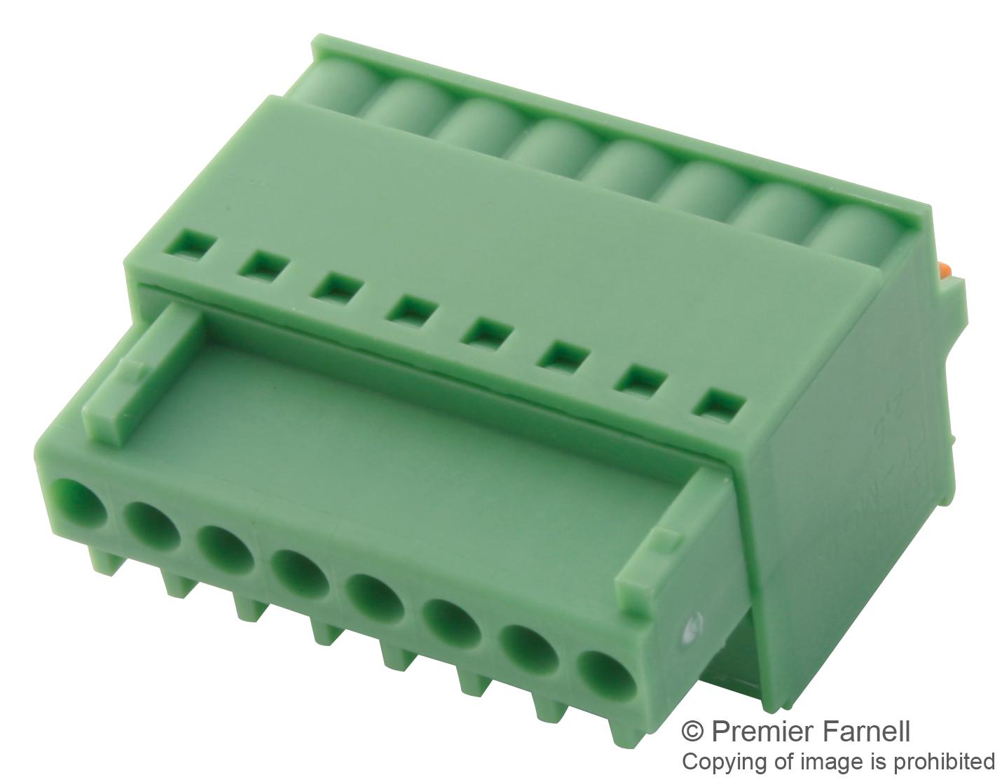1881383 - Phoenix Contact - Pluggable Terminal Block, 2.5 mm, 8 Ways