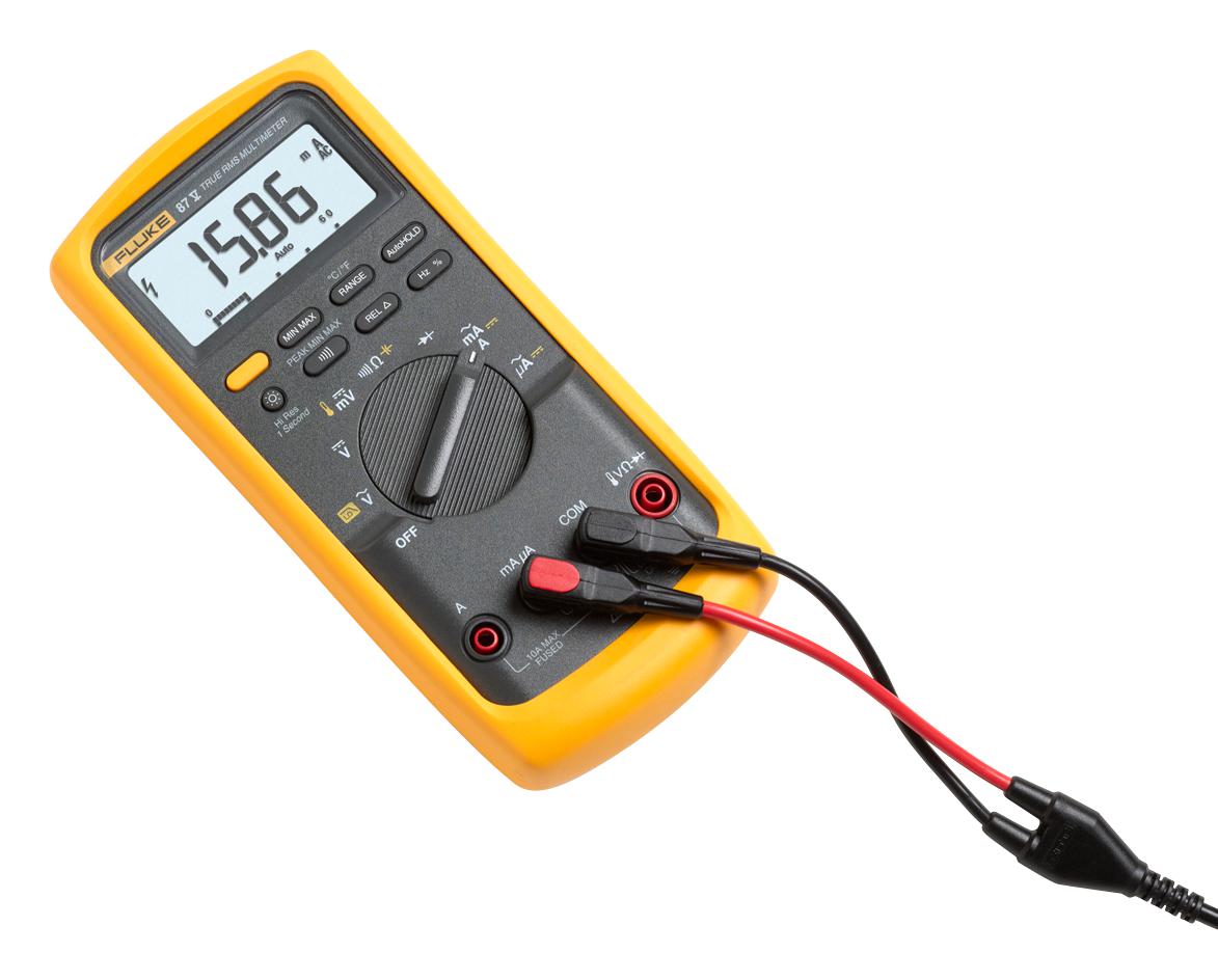 FLUKE 87-V/EUR - Fluke - Digital Multimeter Kit, 80 Series V, 20000 Count