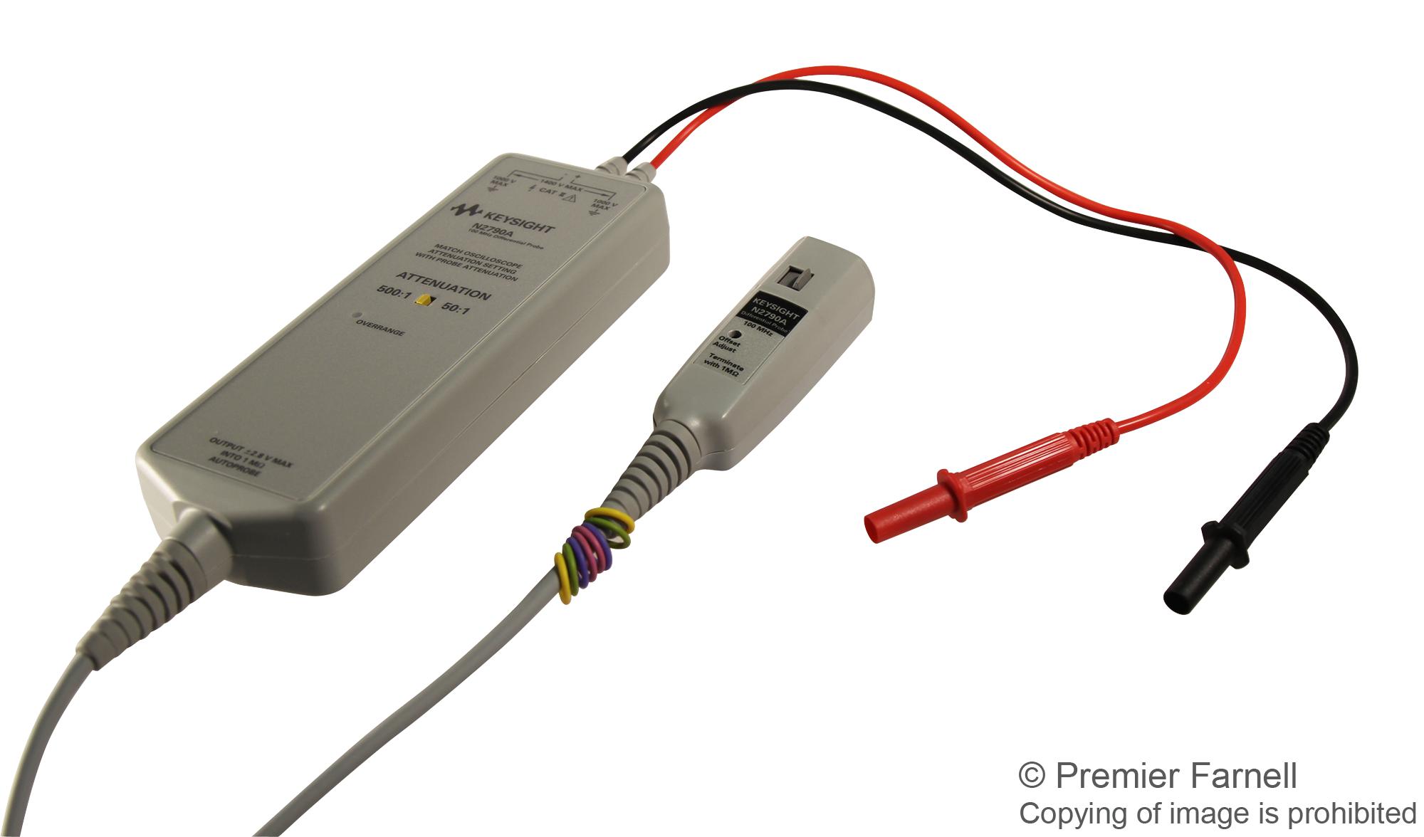 N2790A Keysight Technologies Oscilloscope Probe, HighVoltage