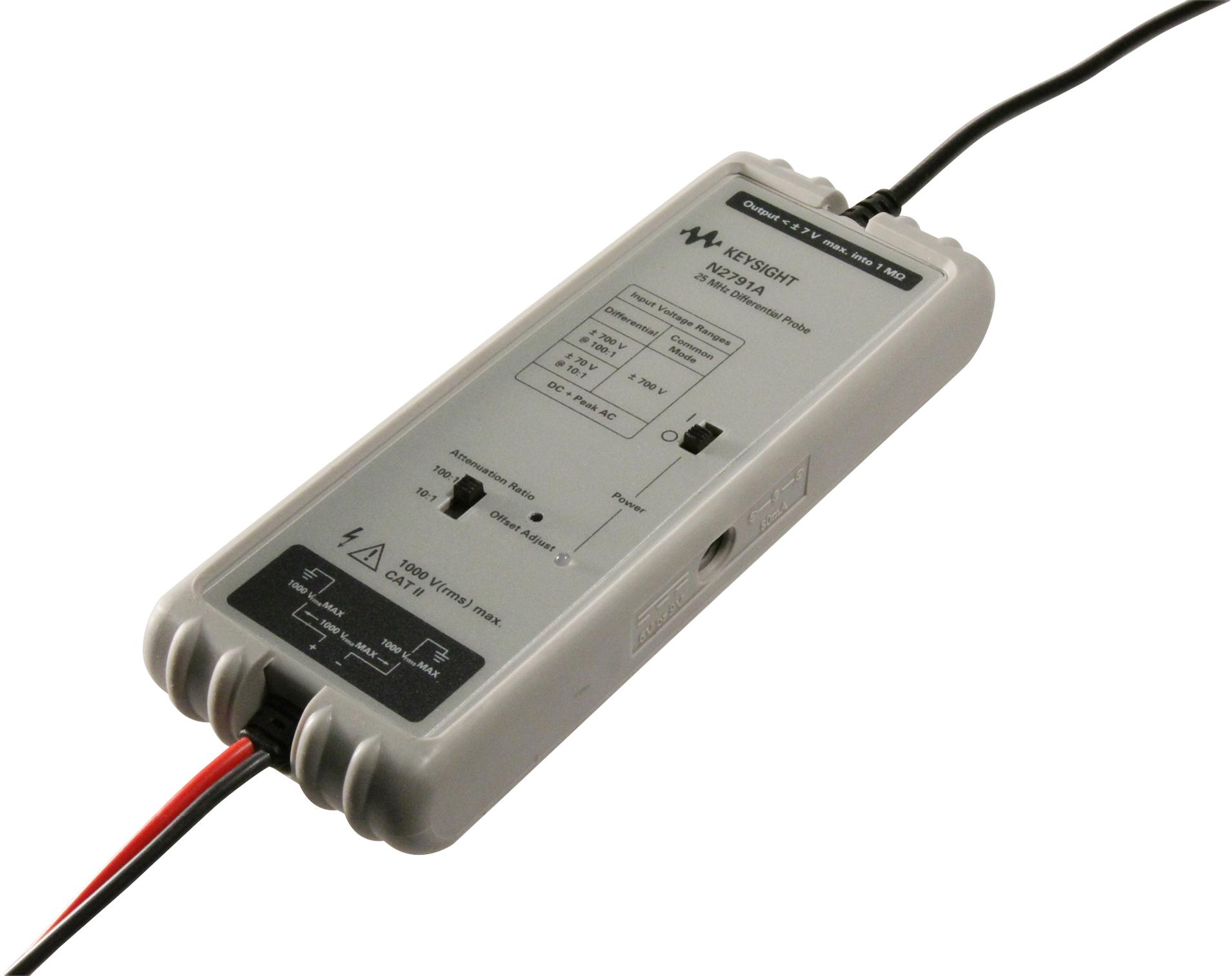 N2791A Keysight Technologies Oscilloscope Probe, HighVoltage