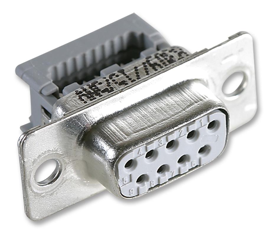 Receptacle High Density D Sub NORCOMP GCHDLP62F62F D Sub Connector Adapter 62 Positions High Density D Sub