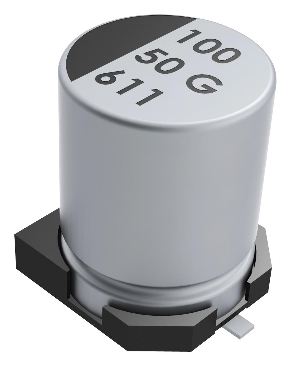 35V ALU ELEC CAP 100UF SMD Part # PANASONIC EEE1VA101XAP