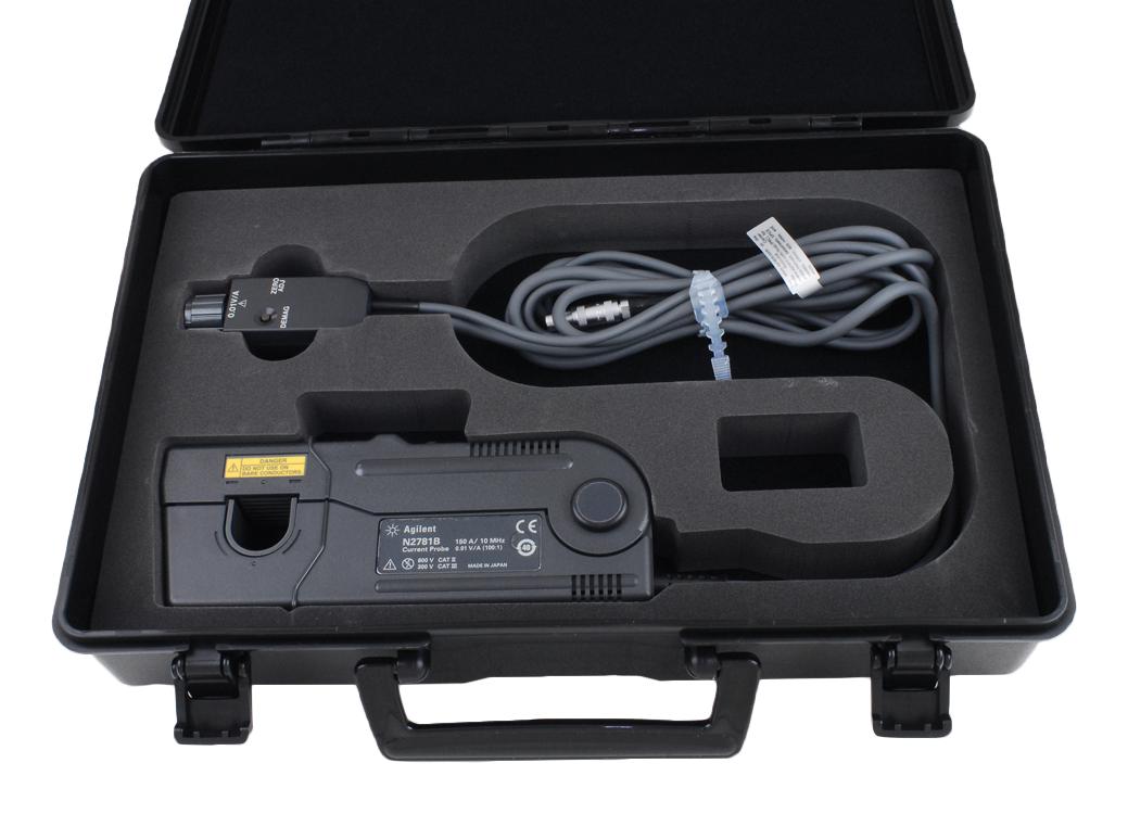 N2781B Keysight Technologies Current Probe, BNC Plug, Current Clamp