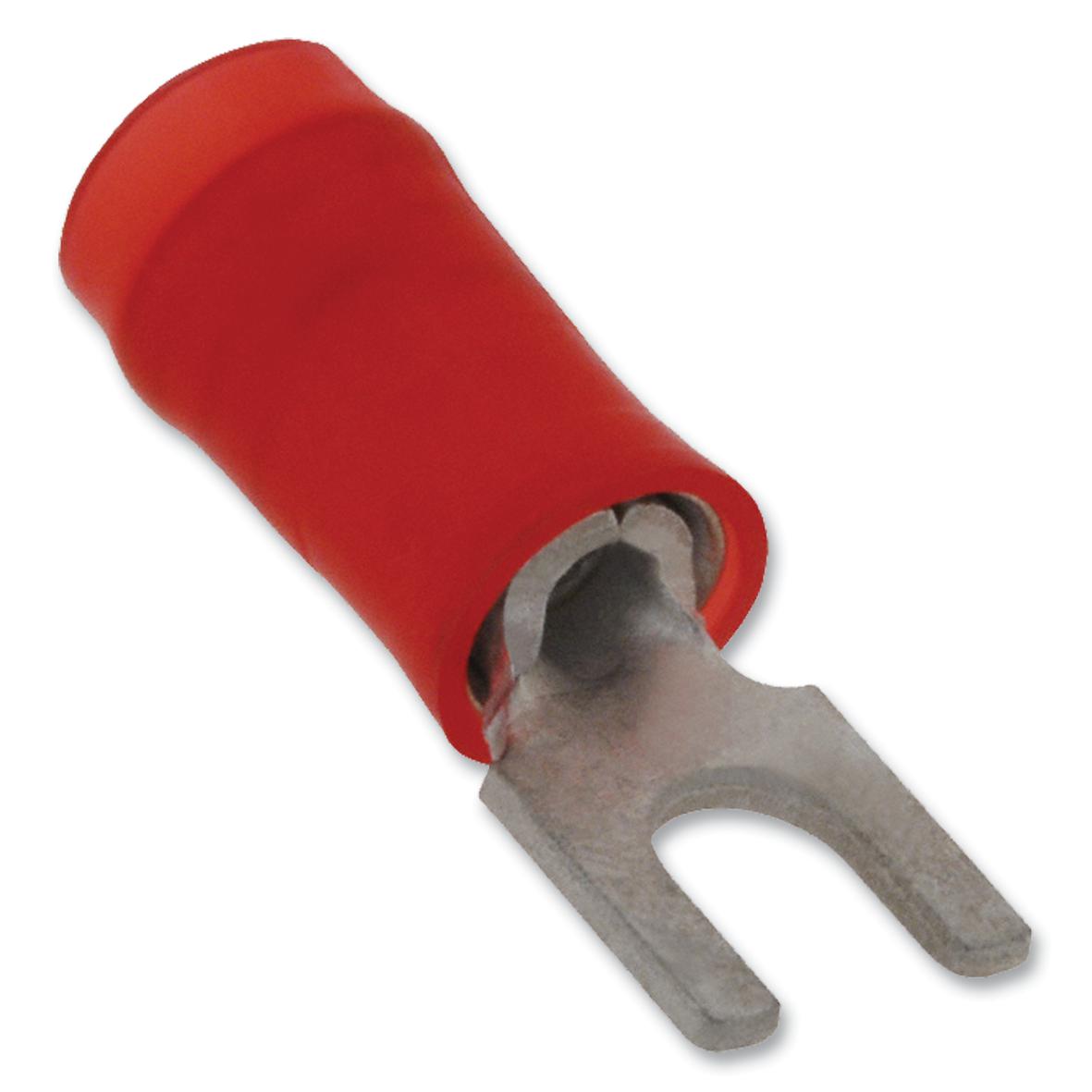 327717 Amp Te Connectivity Fork / Spade Tongue Terminal, PIDG
