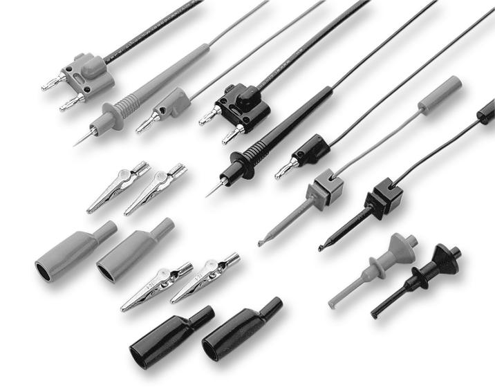 5804 KEITHLEY, Test Lead Set, 4 Terminal Resistance, Digital