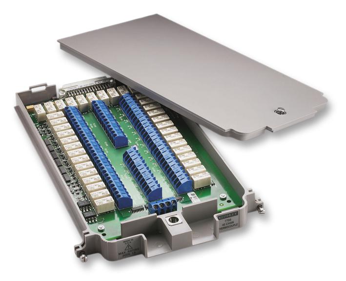 7708 Keithley Test Accessory, Differential Multiplexer Module, Keithley Multimeters