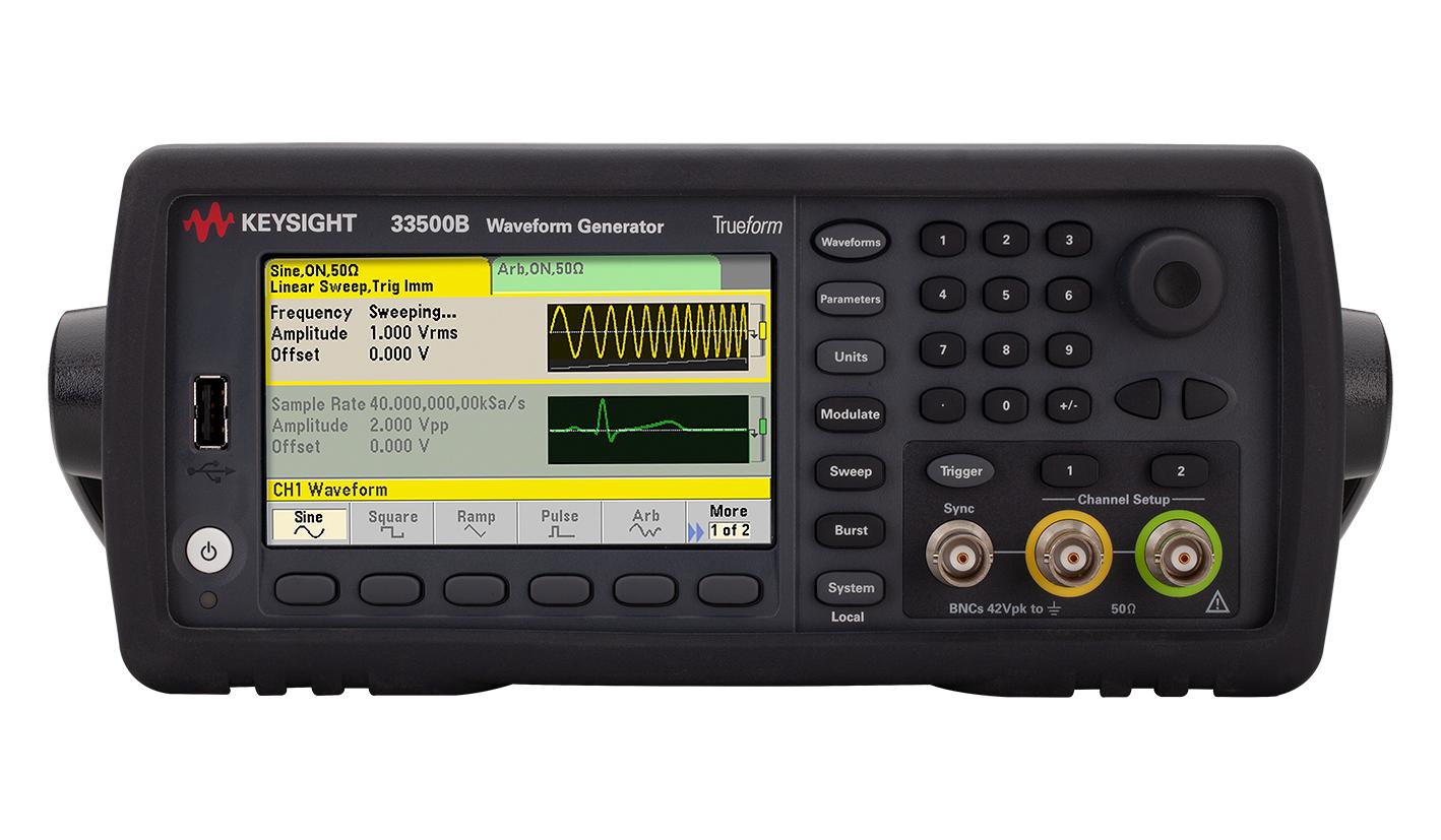 33511B Keysight Technologies Waveform Generator, Arbitrary, 1 Channel