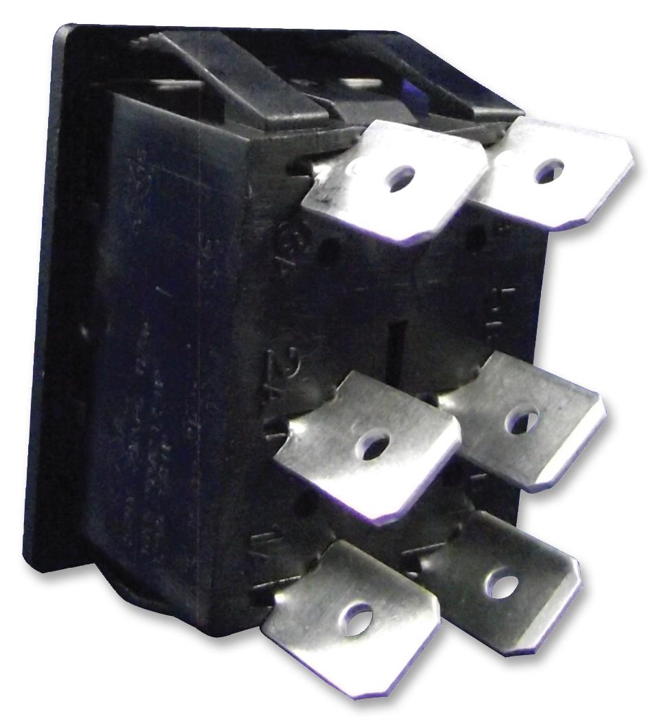 Interrupteur à Bascule (toggle Switch) Bulgin - Montage Panneau - On/Off - 20A 250V AC - Neuf