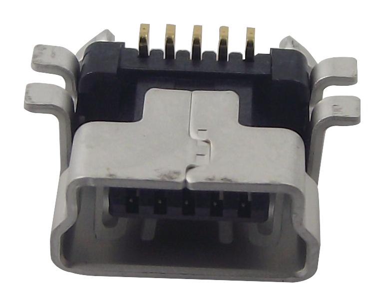 UX60SC-MB-5ST(80) - Hirose(hrs) - USB Connector, Mini USB Type B, USB 2.0