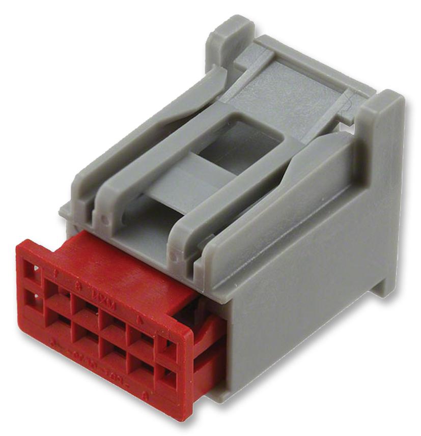 307001080 . Molex Connector Housing, HDAC 64 30700, Receptacle