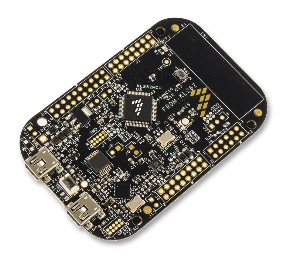 FRDM-KL26Z NXP, Development Board, Kinetis KL16 and KL26 MCUs, Up