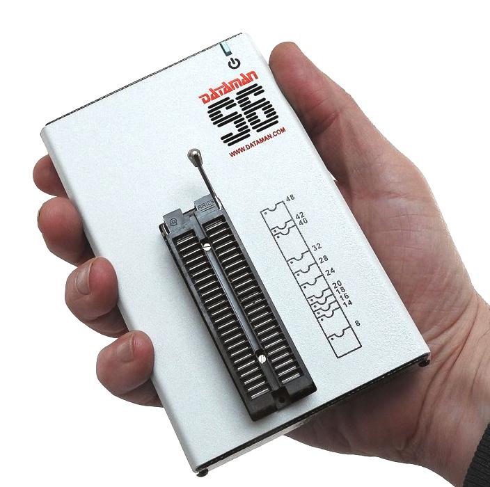 DATAMAN-S6 - Dataman - USB Powered Universal 48-Pin Programmer with ...