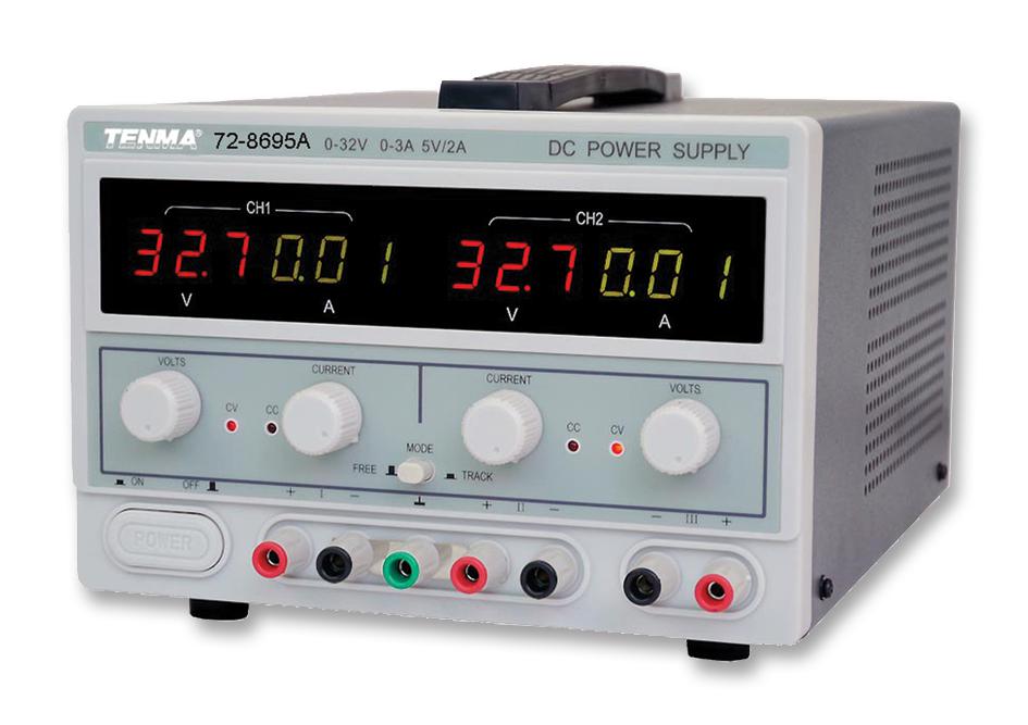 72-8695A TENMA, Bench Power Supply, Adjustable, Fixed | element14