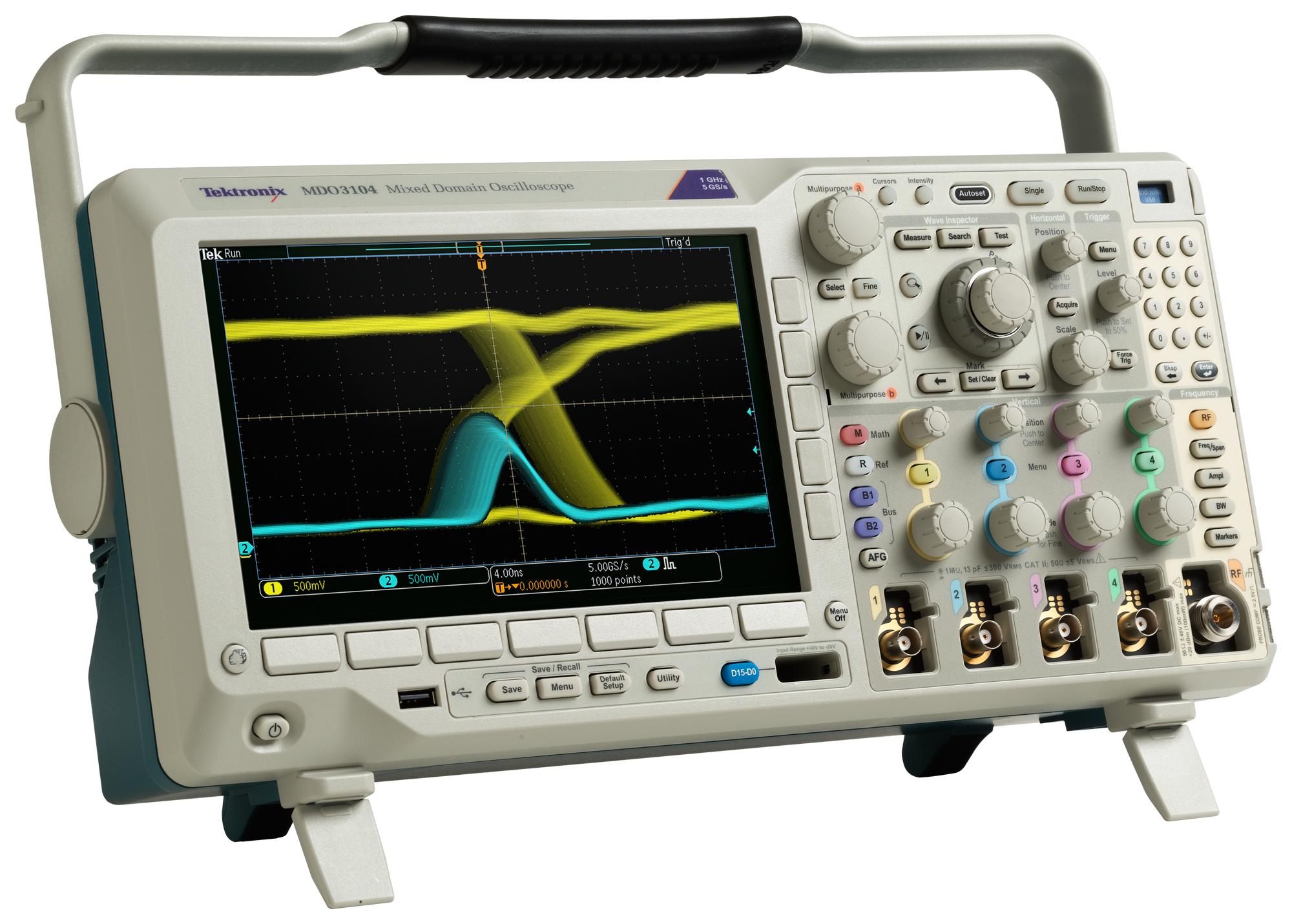 MDO3024 - Tektronix - MSO / MDO Oscilloscope, MDO3000 Series, 4 Channel