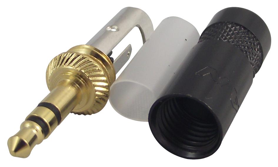 NYS231LBG - Neutrik - Phone Audio Connector, 3 Contacts, Plug