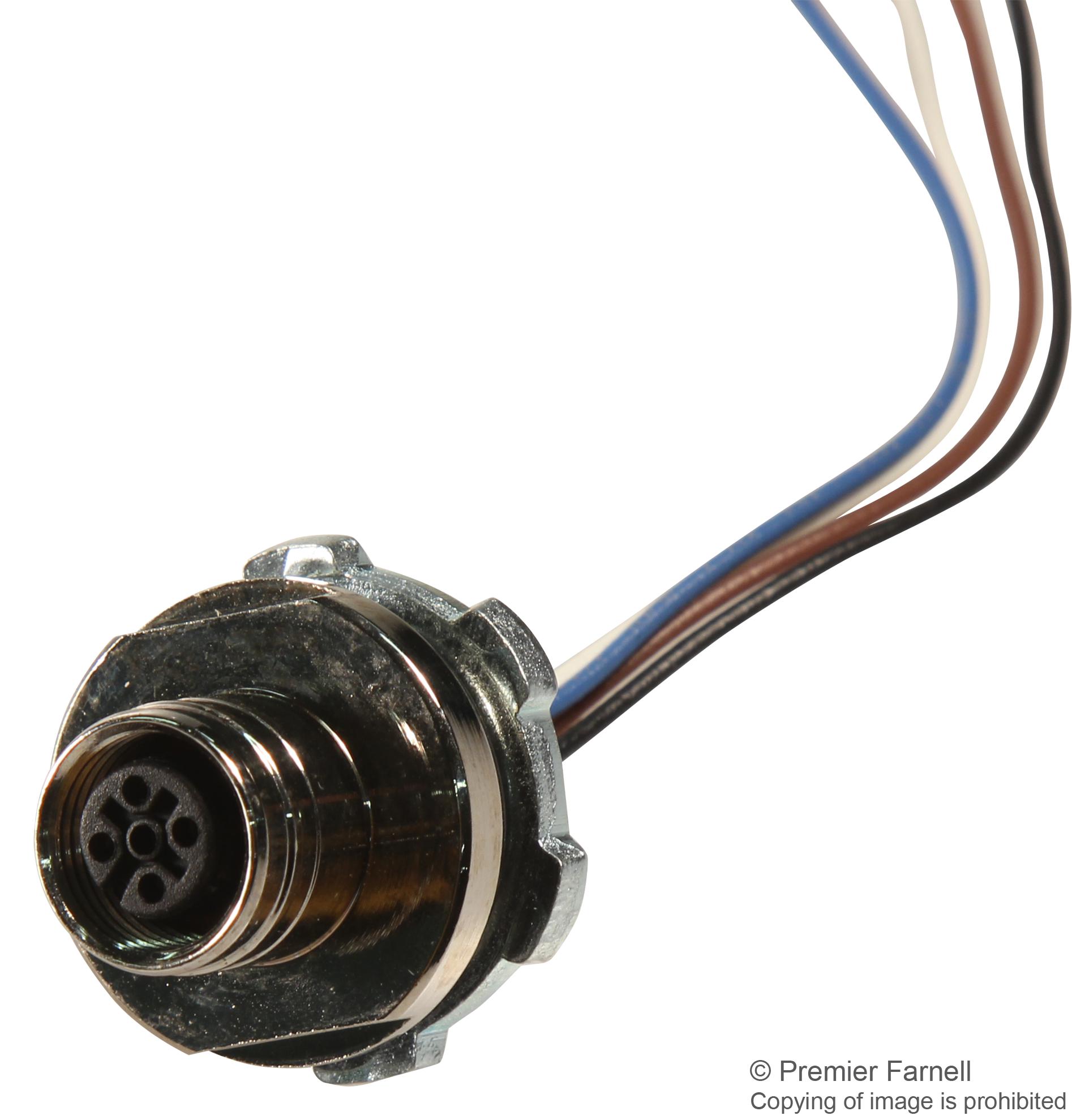 RL0036110BK Amphenol Industrial High Power Connector, RADLOK