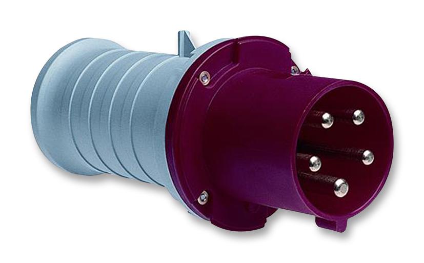 463P6 Amphenol Sine/tuchel Pin & Sleeve Connector, 63 A, 415 V