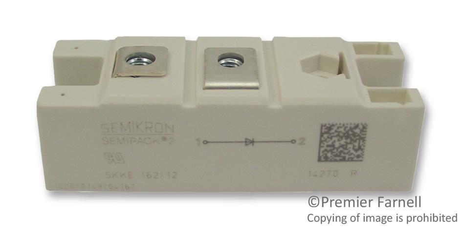 Modulo Raddrizzatore SEMIKRON SKKD100/16, 100A, Nuovo, Per Elettronica Di Potenza
