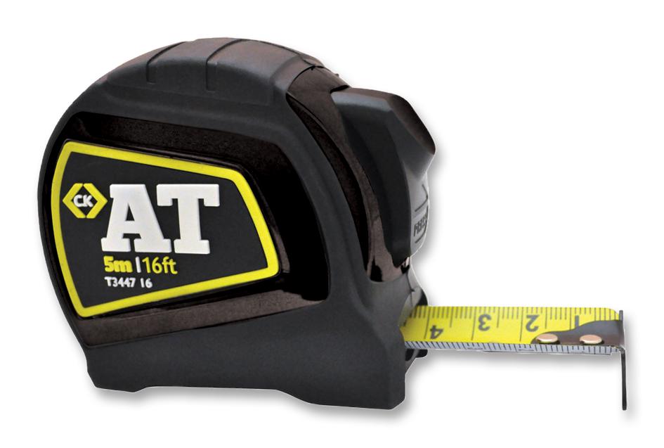 T3447 16 Ck Tools Tape Measure, Manual, Auto Lock