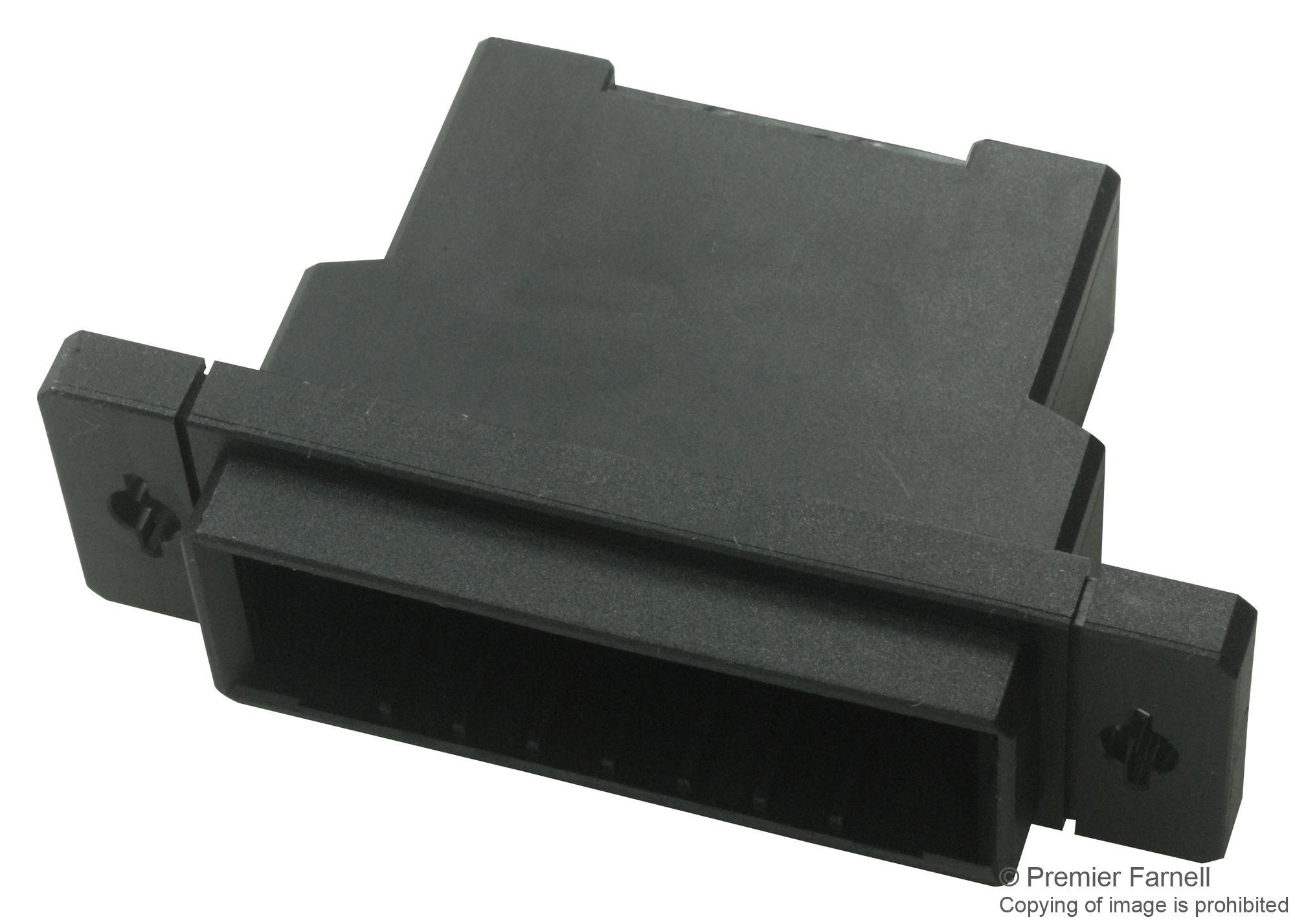 178803-7 - Amp - Te Connectivity - Connector Housing, Dynamic D-3100D, Plug
