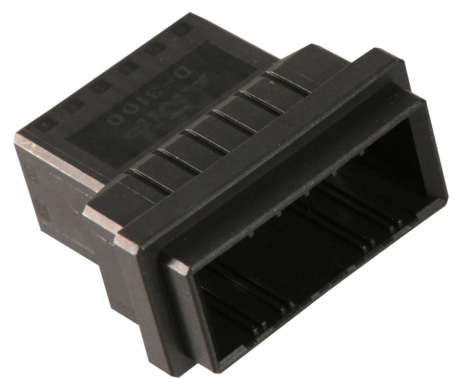 178964-6 - Amp - Te Connectivity - Connector Housing, Dynamic D-3100D, Plug