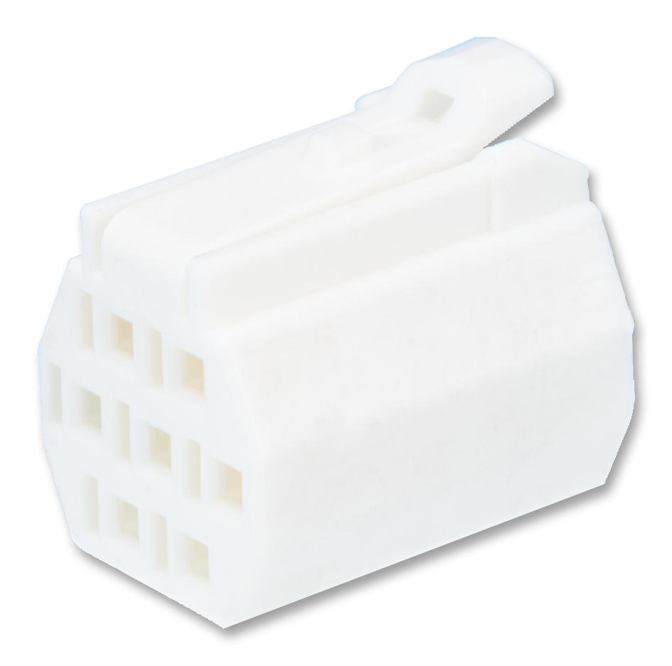 DF62B24S2.2C Hirose(hrs) Connector Housing, White, DF62