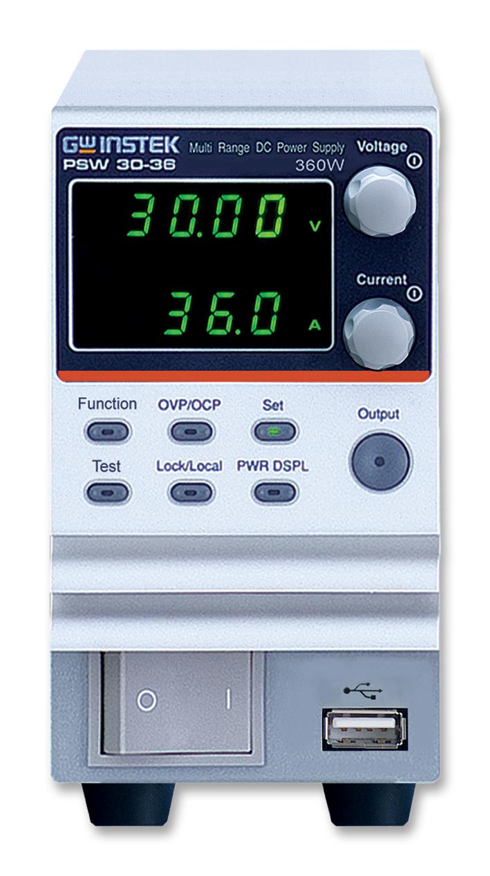 PSW160-7.2 - Gw Instek - Bench Power Supply, Switching DC, Programmable