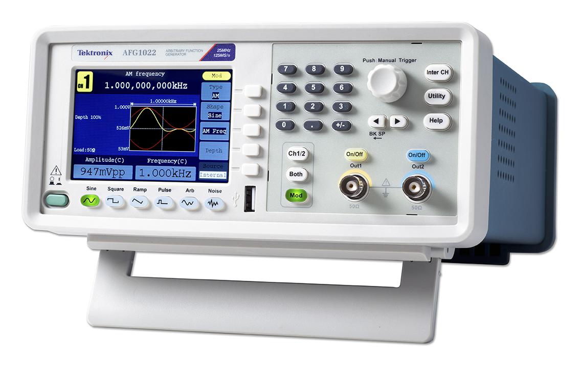 カウンター　エレクトロニック ソーター　電子カウント機 Tektronix AFG1022 Arbitrary Function Generators