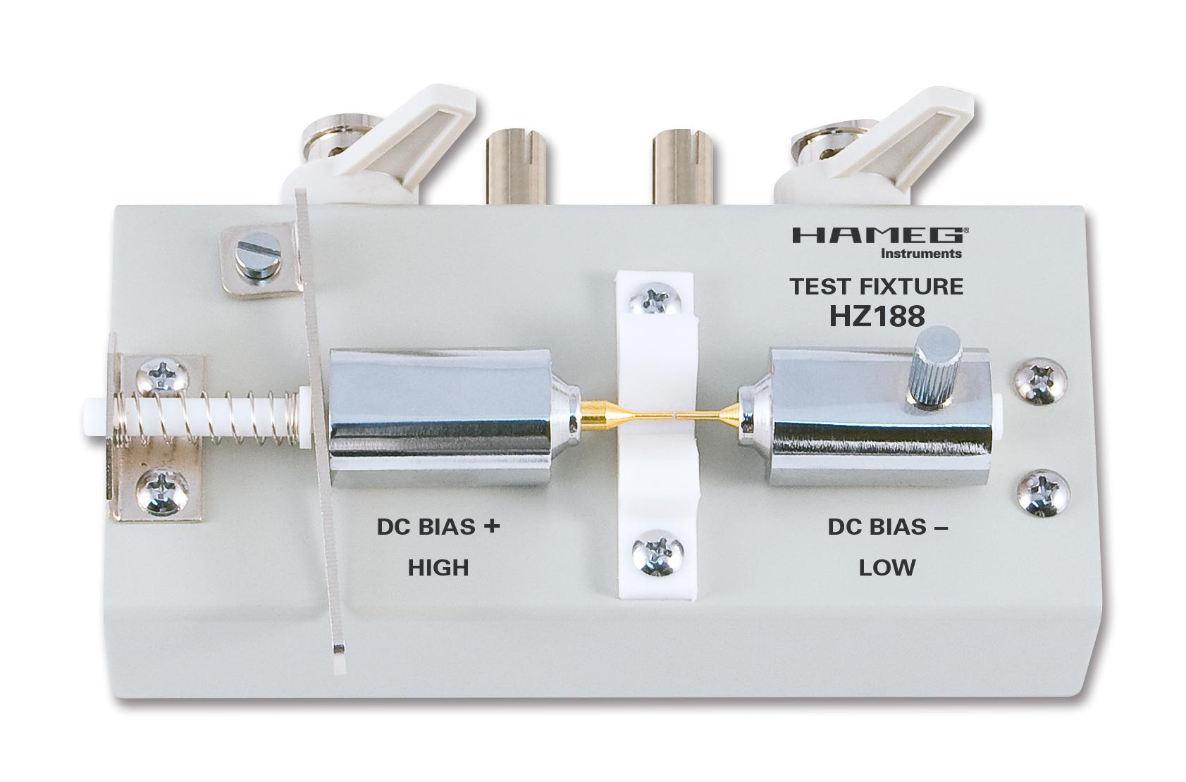 HZ188 Rohde & Schwarz Test Accessory, 4 Terminal SMD Component Test