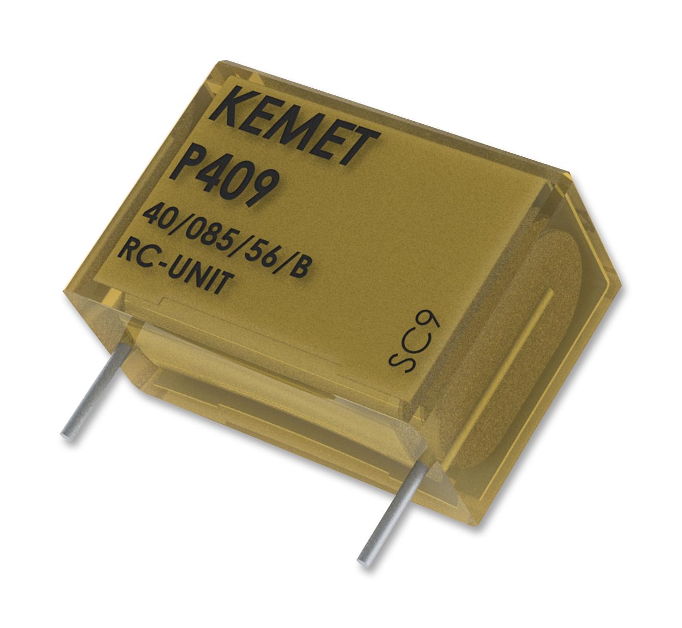P409CE104M275AH101 Kemet Safety Capacitor, Metallized Paper, Radial