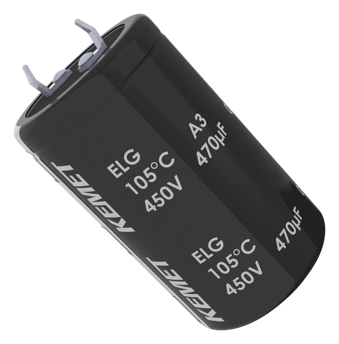 ELG157M400AR2AA Kemet Electrolytic Capacitor, Snapin, 150 µF
