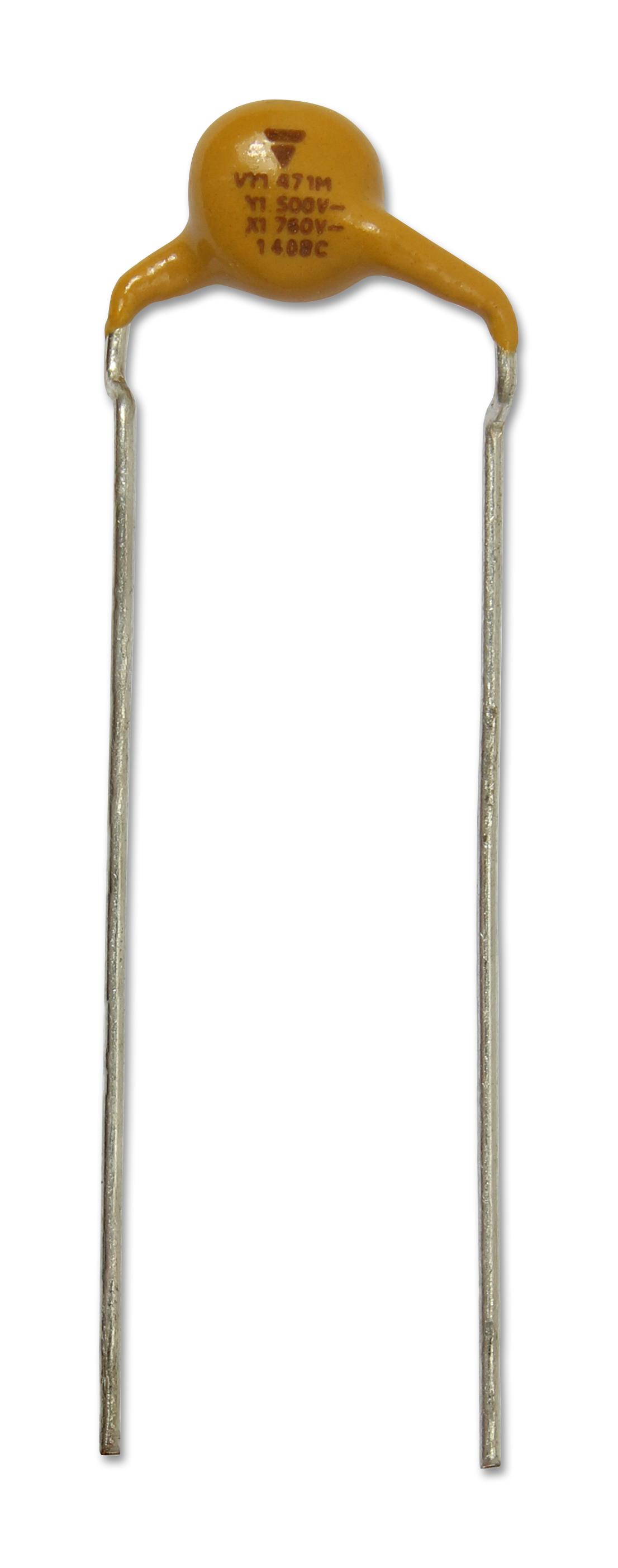 VY1332M51Y5UC63V0 Vishay Ceramic Suppression Capacitor, Disc, 3300 pF