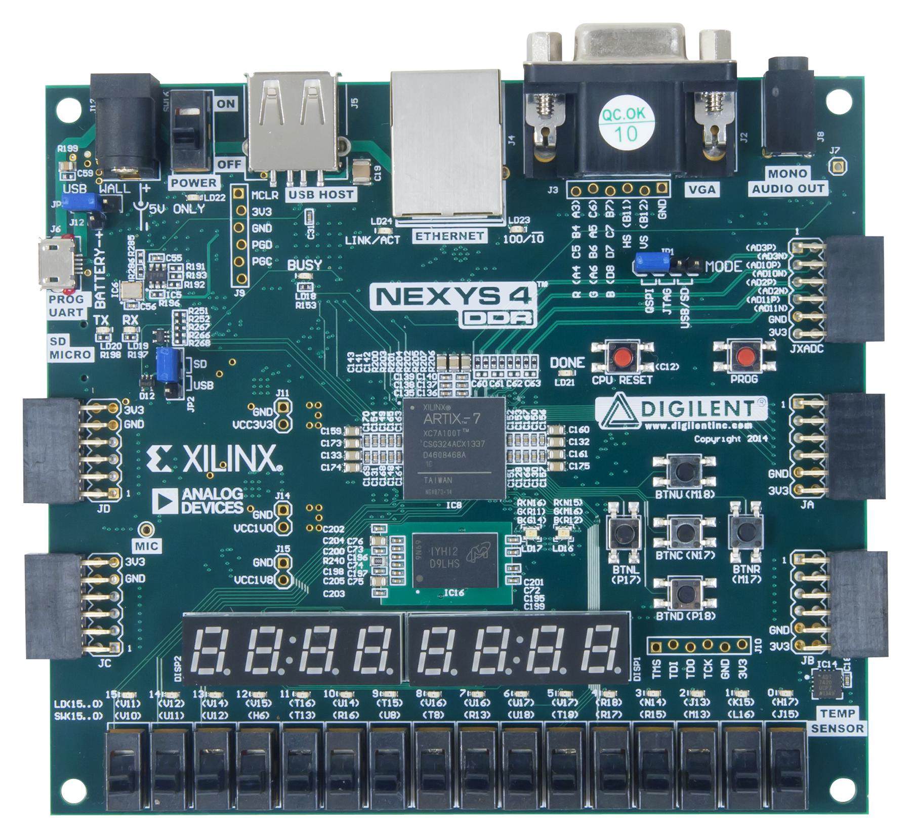 Digital Logics　CD　4枚セット Electronic Dice With Slowdown - 555 & 4017 : 5 Steps (with