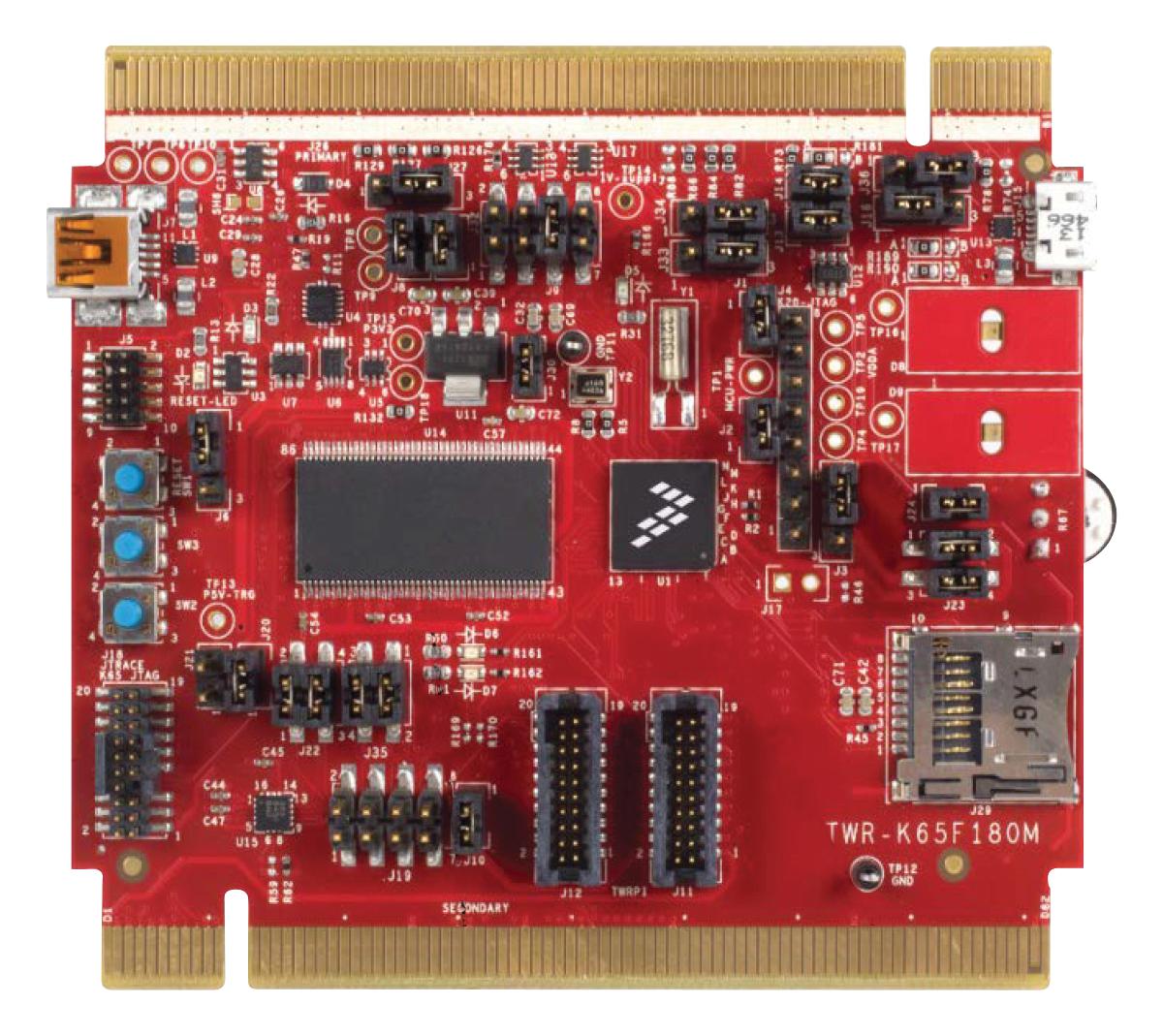 TWR-K65F180M - Nxp - Development Board, Kinetis K26, K65