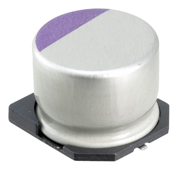 25SVPD22M PANASONIC, Polymer Aluminium Electrolytic Capacitor, 22