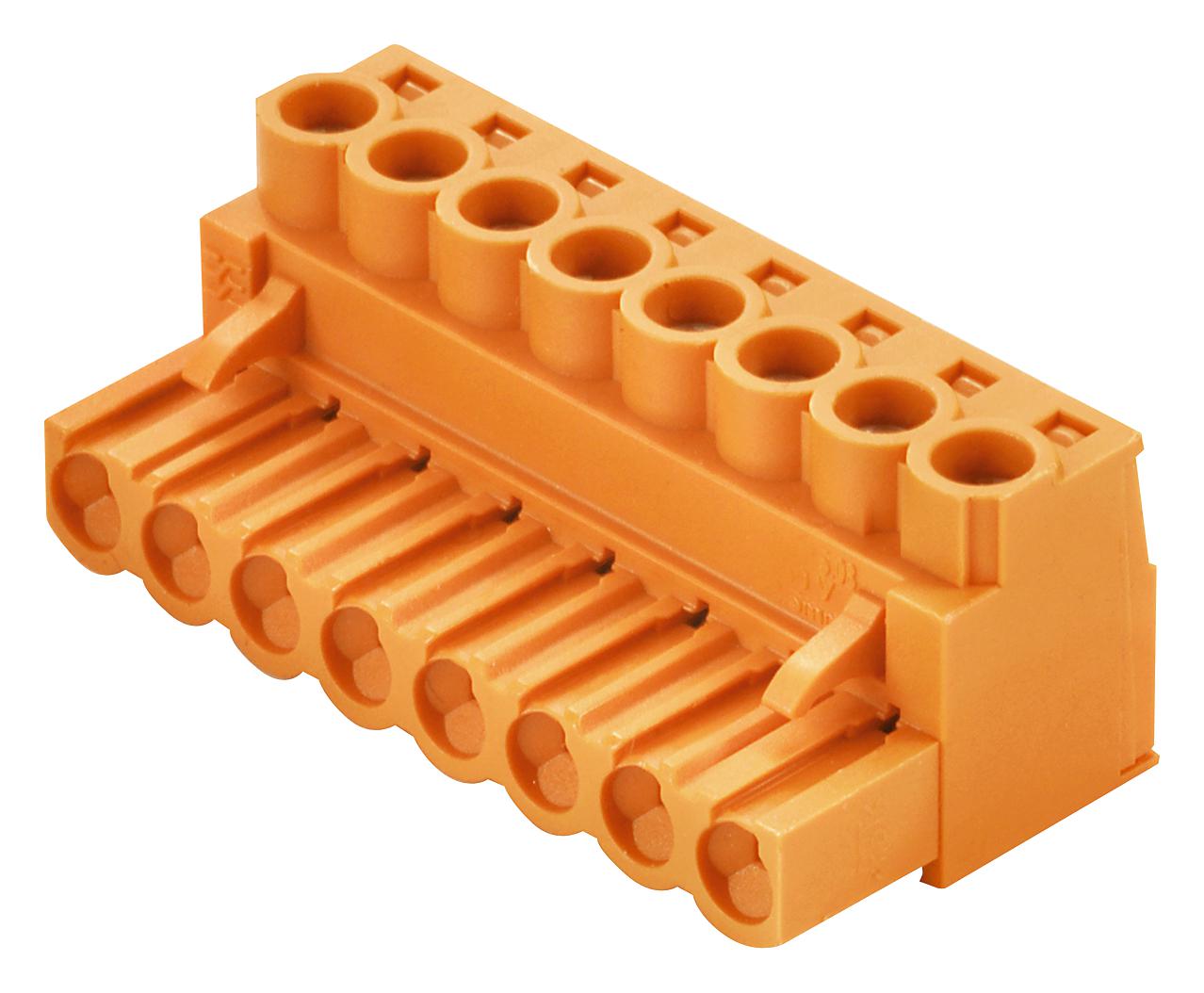 1943640000 Weidmuller Pluggable Terminal Block, 5.08 mm, 8 Ways