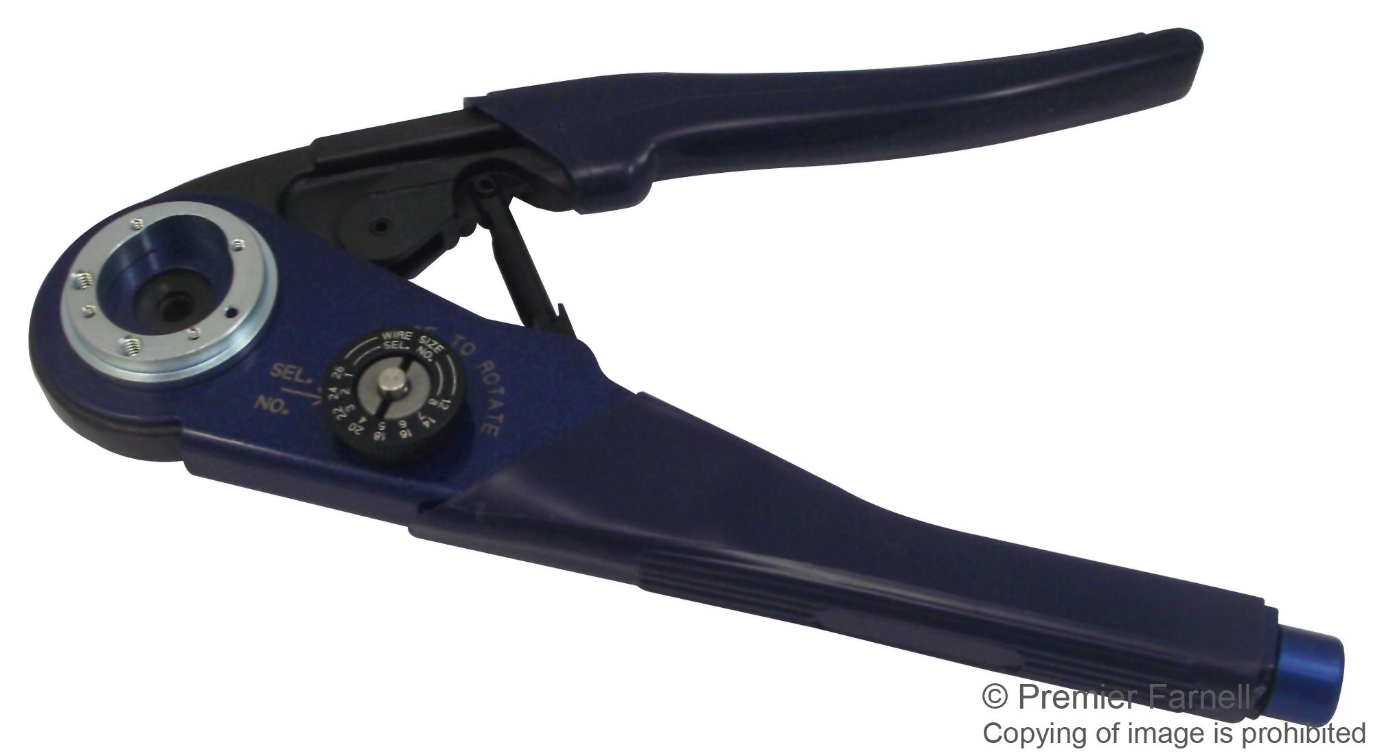 M22520101 - Souriau-sunbank / Eaton - Crimp Tool, Hand, Souriau JBX ...