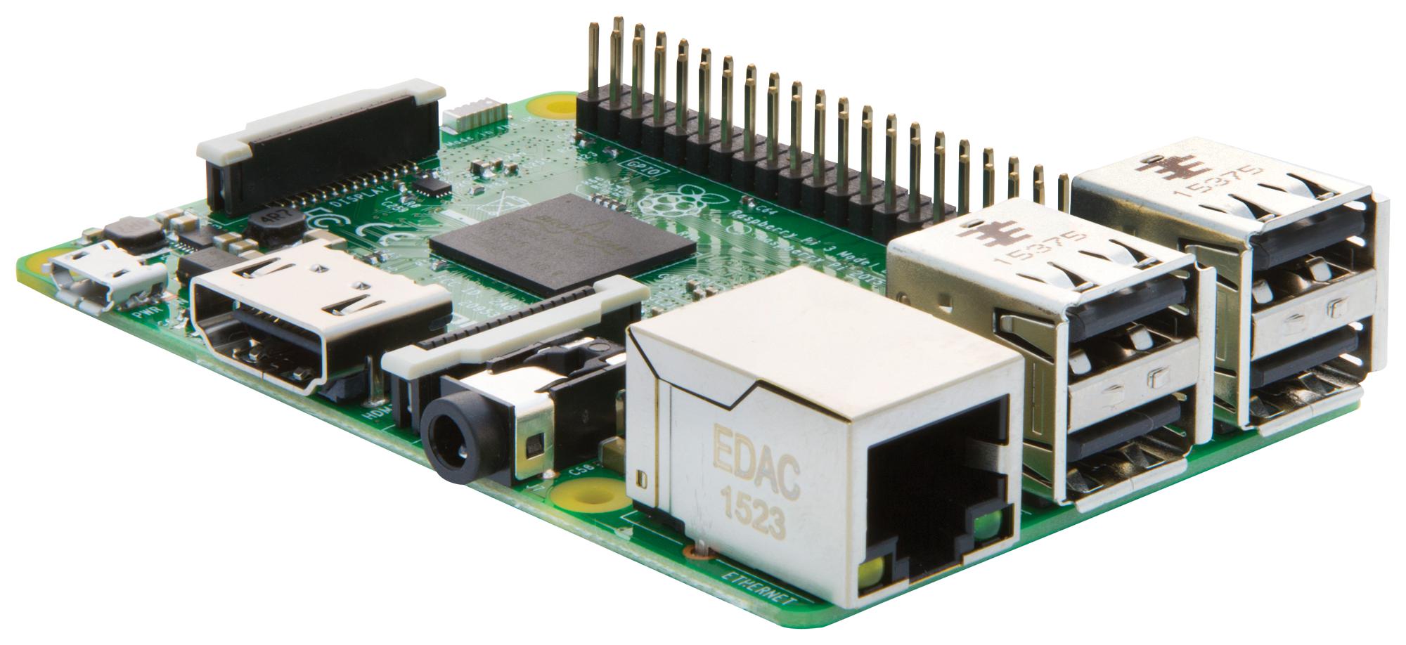 raspberry pi 3 model b rev 1.2 bcm2835