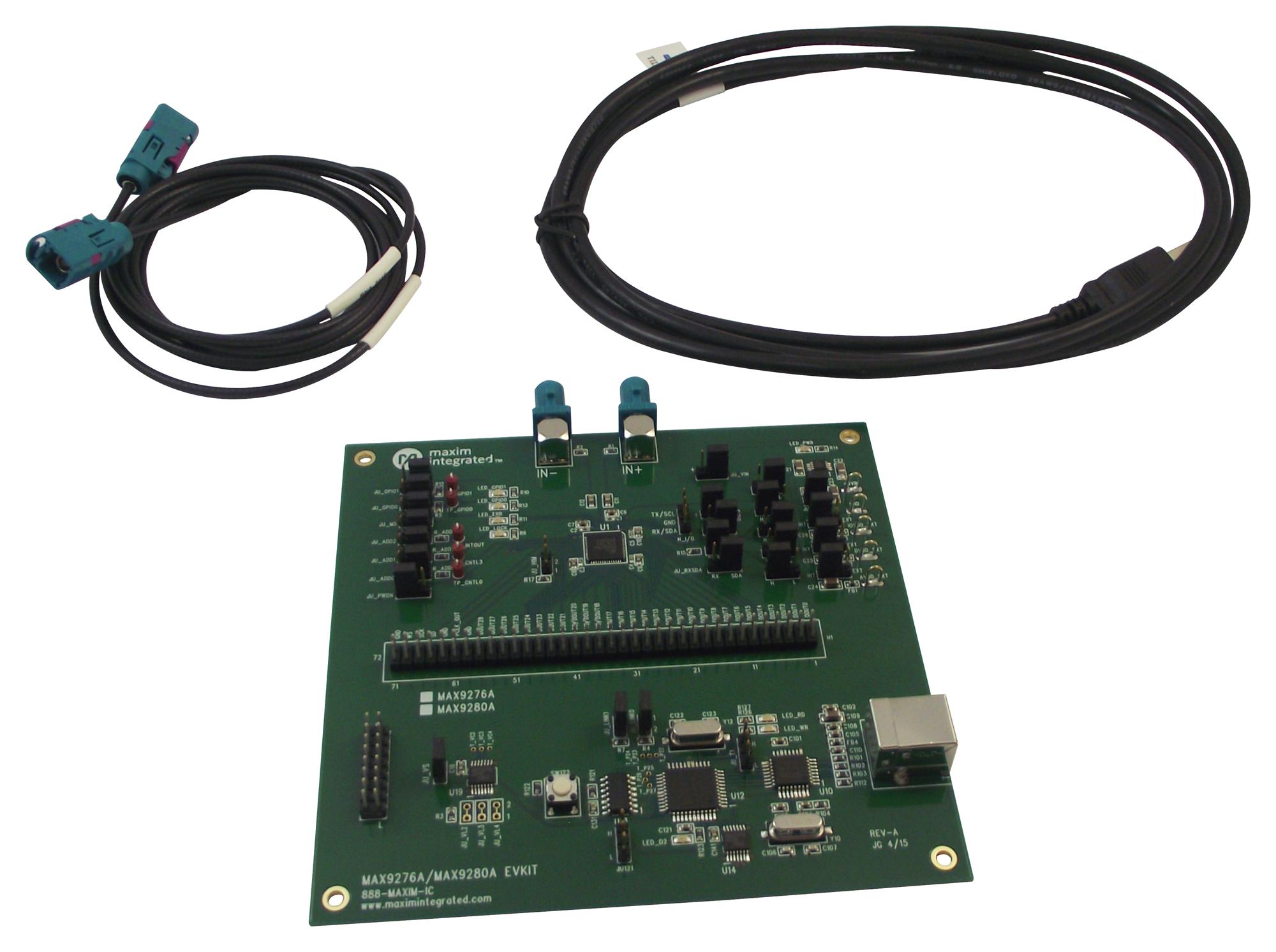 MAX9276ACOAXEVKIT Analog Devices Evaluation Kit, GMSL