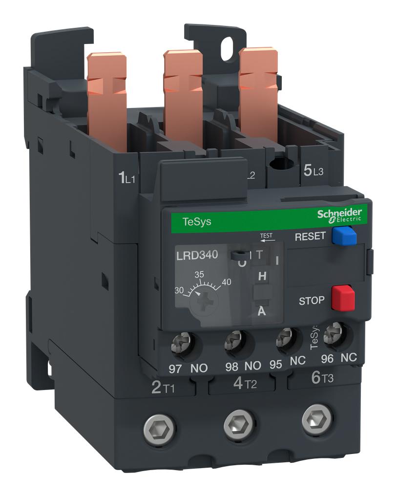 LRD340 Schneider Electric Overload Relay, LRD3, 30 A