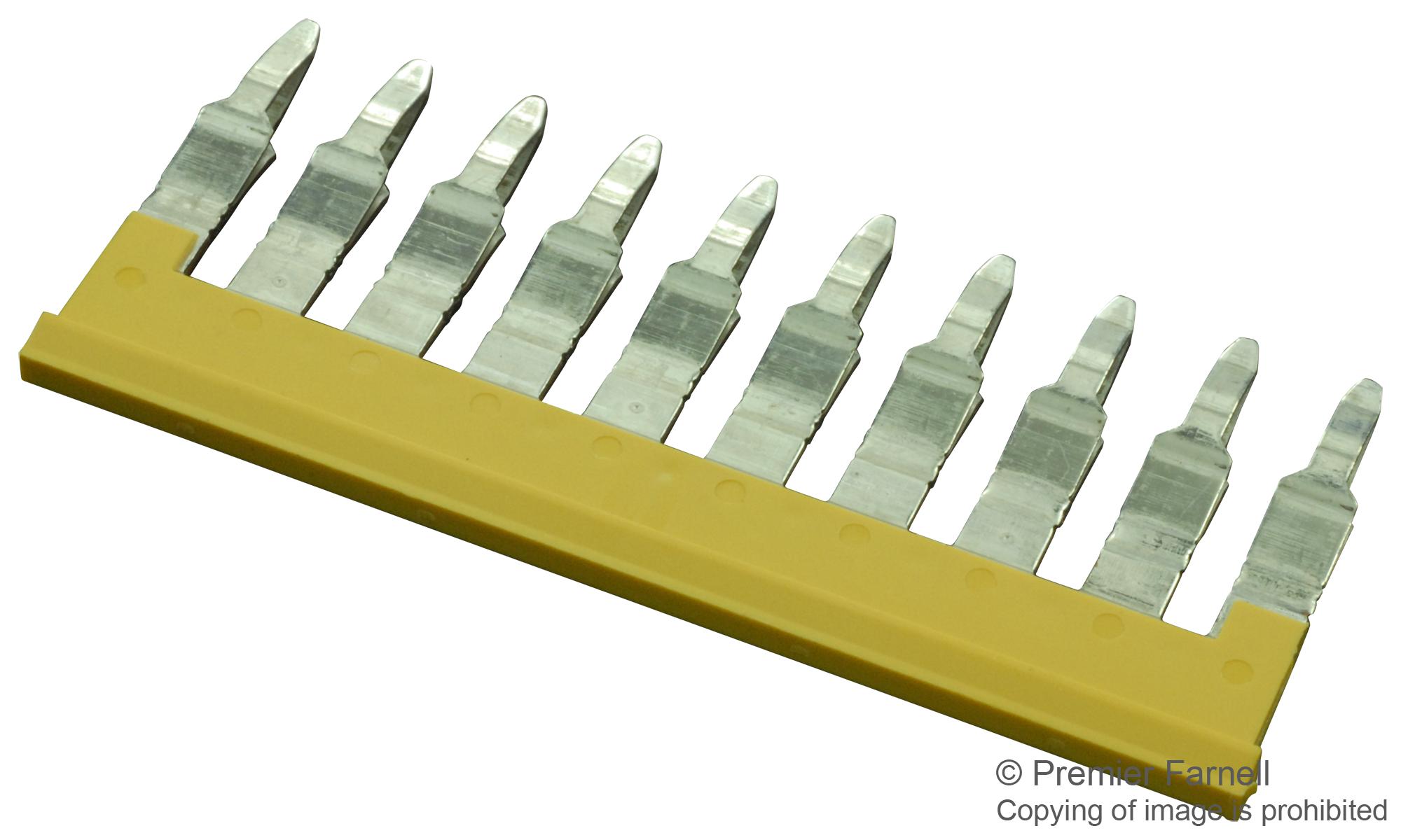 1758260000 Weidmuller Jumper (Busbar), Jumper, Modular Terminals