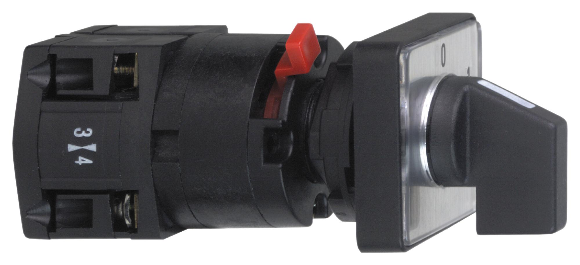 K10A001ACH - Schneider Electric - Rotary Switch, 2 Position, 1 Pole